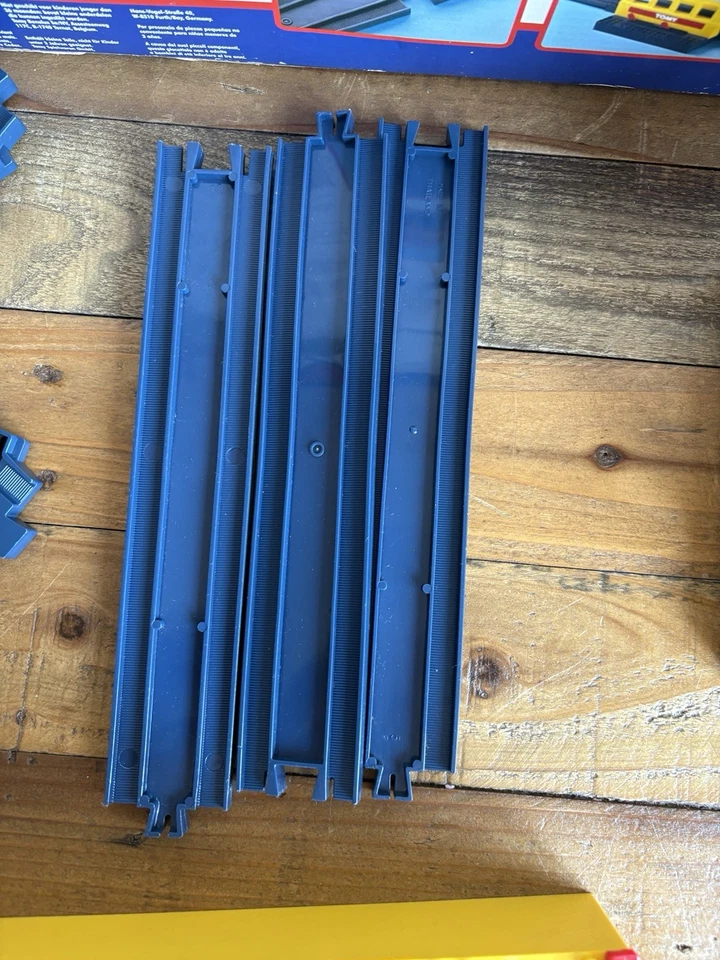 Vintage Tomy Passenger And Goods Train Set - *No Train* - Image 4 of 4