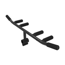 T Bar Row Attachment Barbell Handle Lightweight Post Insert Straight Grip