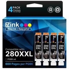 E-Z Ink Compatible Ink Cartridge Replacement for Canon PGI-280XXL PGI 280 XXL...
