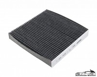 Innenraumfilter Aktivkohle 205Mm FüR Honda Jazz IV Insight III City V Ab 08->