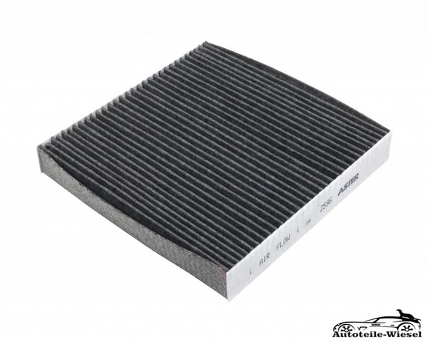 Innenraumfilter Aktivkohle 205Mm FüR Honda Jazz IV Insight III City V Ab 08->-image