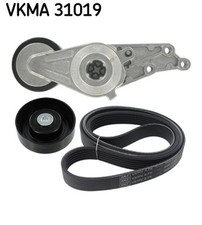 Keilrippenriemensatz SKF VKMA 31019 für A4 8ED B7 8E5 AUDI B6 8E2 SEAT 8EC Avant