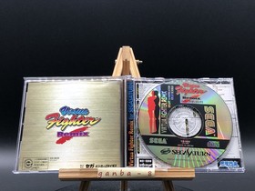 Virtua Fighter Remix (Sega Saturn,1995) from japan