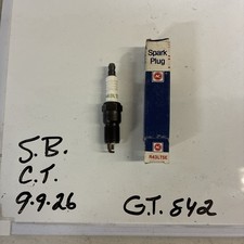 Acdelco R43lts Spark Plug Green Stripe Fits Gm Engine Oem Acdelco R43lts Spark Plug Green Stripe Fits Gm Engine Oem