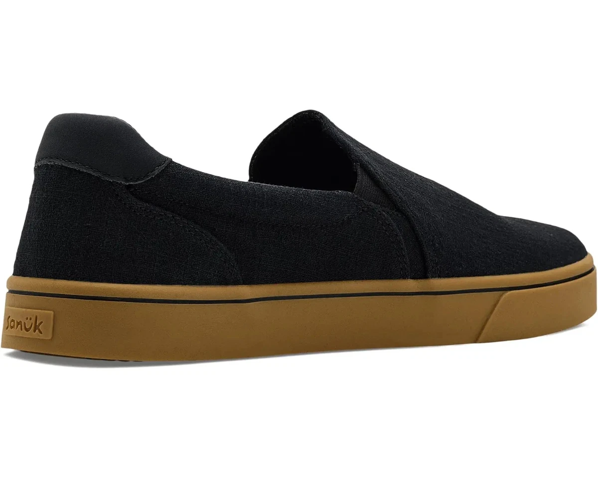 Lugz Black Canvas Casual Shoes for Men for sale | eBay display picture 1