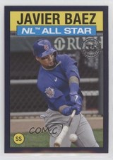 2021 Topps 1986 Topps All-Star Baseball Blue Javier Baez #86AS48 00ep