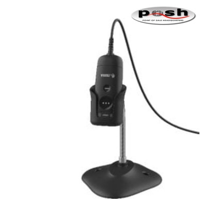 NEW Zebra CS6080-SR Black 2D Barcode Scanner w/ Stand   CS6080-SRK0004VZWW