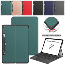 Shockproof Case for Microsoft Surface Pro 12 Inch 2025 Leather Flip Stand Cover