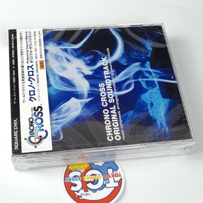 Chrono Cross (3CD) Original Soundtrack OST Japan Spiel Musik Neu Yasunori Mitsuda