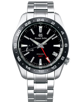 GRAND SEIKO Sport Collection SBGE253 Black Spring Drive Men's Watch New in Box