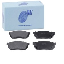BLUE PRINT BREMSBELÄGE SATZ VORDERACHSE PASSEND FÜR HONDA CIVIC CRX | ADH24213