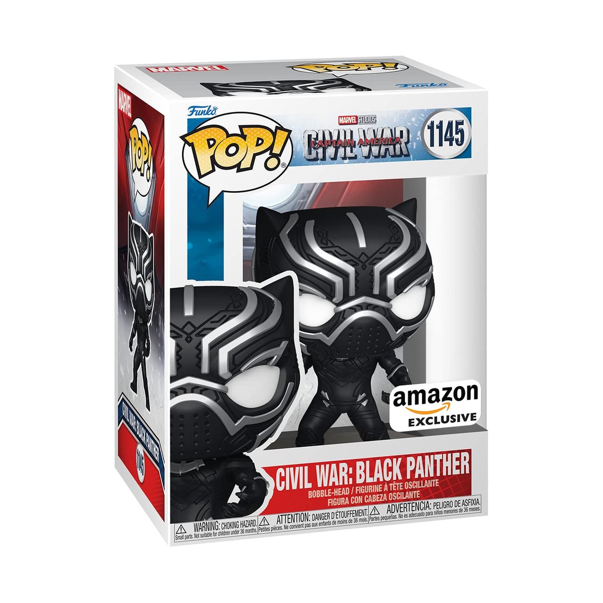 Funko Pop! Marvel: Captain America: Civil War Build A Scene