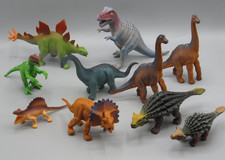 Animal Planet Toys R Us Lot of 10 Dinosaurs 2009 Plastic Assorted Figures