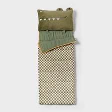 Alligator Kids Sleeping Bag - Pillowfort