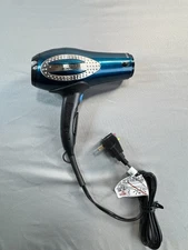 Conair Infinit Pro Blue 1875 Watt Salon Styler Blow Dryer Model 207TX