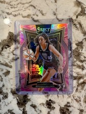 2025 Panini Select WNBA Monique Billings Pink Camo Prizm /175 #33 Concourse