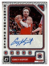 2023-24 Donruss Optic #SS-KIS Corey Kispert Signature Series