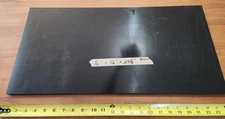 DELRIN (ACETAL) BLACK SHEET STOCK 0.50" X 12.00" X 24.125"