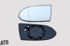 SPIEGELGLAS ASPHÄRISCH BEHEIZBAR LINKS FÜR OPEL ZAFIRA A 99-05 NEU