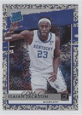 2021 Chronicles Draft Picks Donruss Rated Rookies Pulsar Isaiah Jackson #42 0l9v