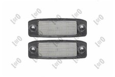 2x ABAKUS L19-210-0003LED Kennzeichenbeleuchtung für KIA SPORTAGE (SL) LED