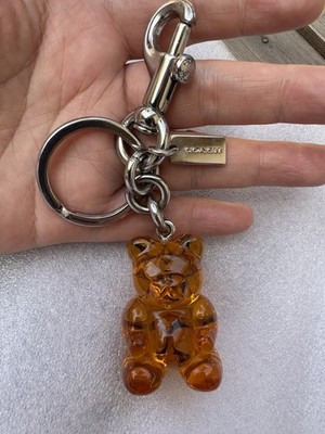Coach Vandal Gummy Bear Bag Charm Keychain F77683 | eBay