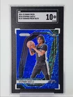 STEPHON CASTLE 2024-25 PANINI PRIZM ROOKIE BLUE SHIMMER FOTL /35 SGC 10 Q2754