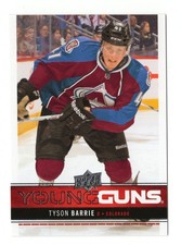 2012-13 UD Series 1 Tyson Barrie Young Guns #212