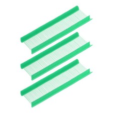5000pcs 0.8" Micro Tagging Gun Fasteners, Tagging Barbs Attachment, Green