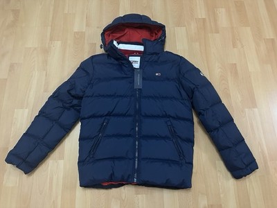 Tommy Jeans ESSENTIAL Daunenjacke Jacke Herren Twilight navy NEU Gr.M