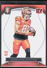 Jermaine Burton 2024 Panini Totally Certified #141 RC Cincinnati Bengals