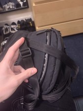 Alpaka Black Flight Sling Crossbody Bag 1L