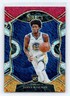 2020-21 Panini Select #62 James Wiseman Red White Orange Shimmer RC