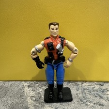 Vintage 1987 GI Joe ARAH  Mercer  Sgt. Slaughter's Renegade Complete Hasbro