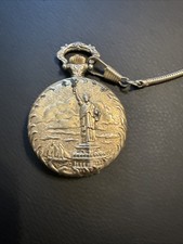 1886-1986 Statue of Liberty Commemorative Limited Edition Pocket Watch