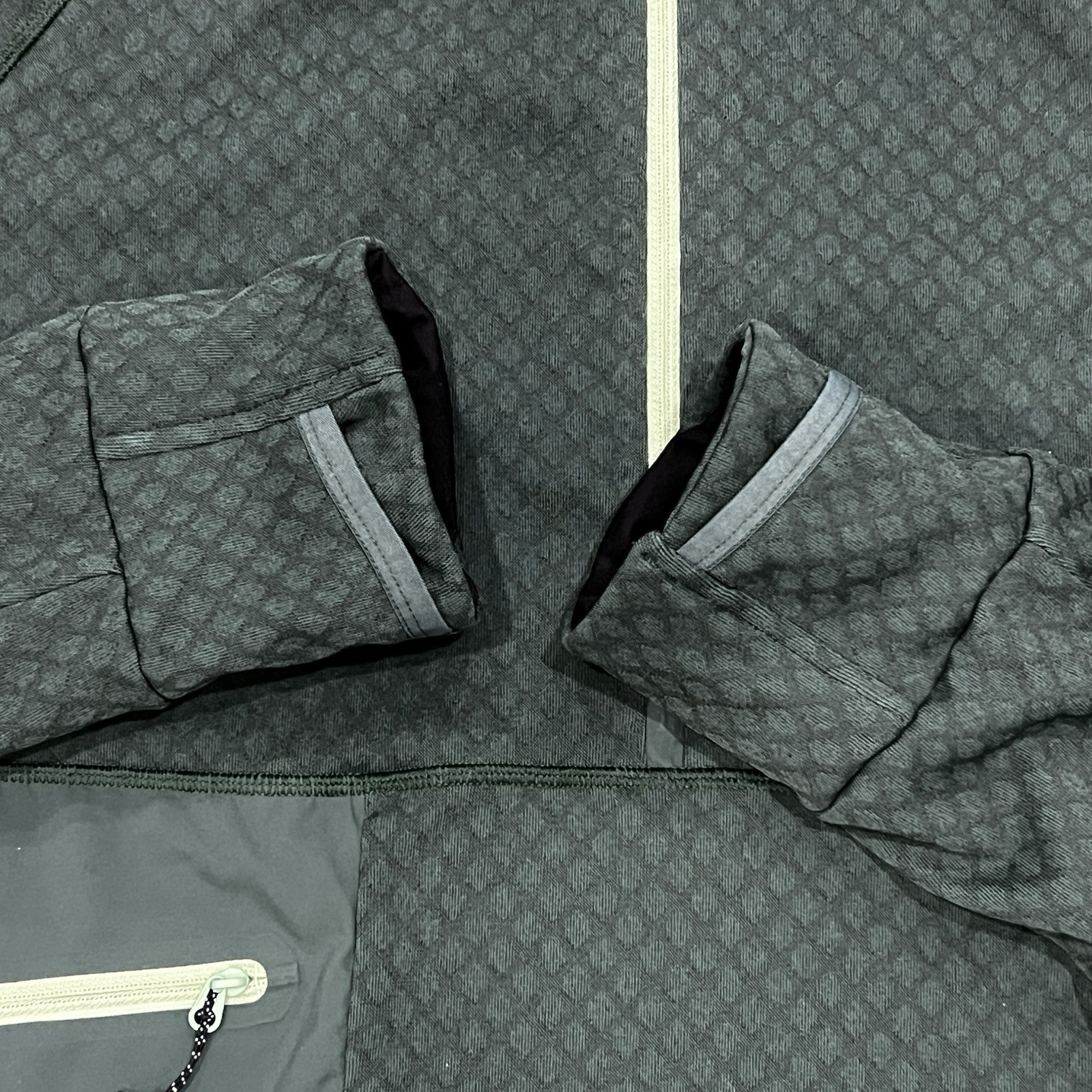 Ciele Athletics VLVHalfzip Running Janium Green Men’s Size Large