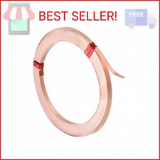 PATIKIL 19.7 Feet Pure Copper Wire, 32Gauge F...