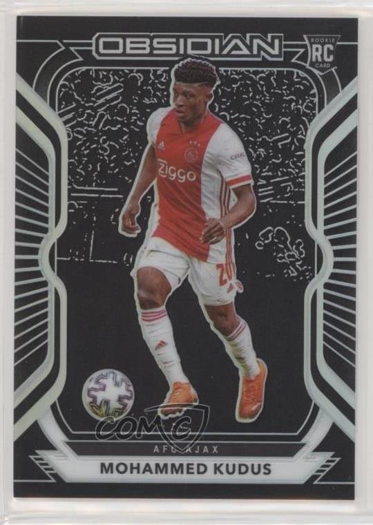 2020-21 Panini Obsidian 174/195 Mohammed Kudus #48 0m4q