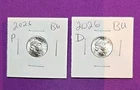 2026 P & D Emerging Liberty Dimes "BU"  In Coin Flips! **FREE SHIPPING**#wj433