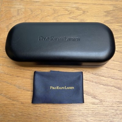 Ralph Lauren Hartschalen Brillenetui schwarz Clamshell Case Only