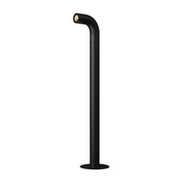 Led Wegeleuchte Edelstahl Graphit IP65 Garten Hof 50 Cm 3000 K Outdoor Stehlampe