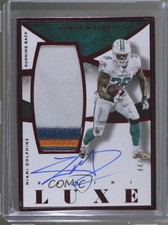 2015 Panini Luxe Memorabilia Auto 44/99 Lamar Miller #MA-LM Auto 2d0