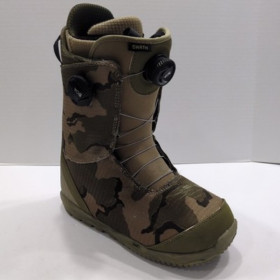 Right Boot Only * Burton Swath Snowboard Boots Men's US Size 9