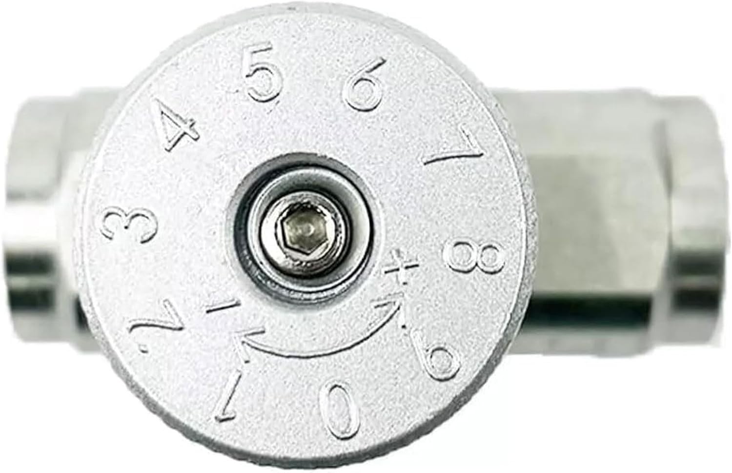 1/4 Inch NPT Hydraulic Flow Control Needle Valve (5800PSI, 2-Way)