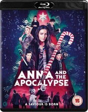 Anna and the Apocalypse (2017) 2 Disc Set Blu-Ray NEW (USA Compatible)