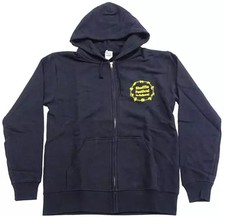 Love Live! Nijigasaki Academy Navy L Logo Parka Casual Sweater