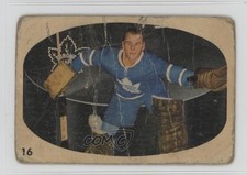 1962-63 Parkhurst Johnny Bower #16 HOF 0ji3