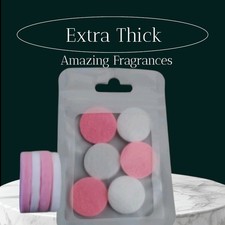 THICK VACUUM DISCS Hoover Freshener Fragrance Scented BUY 3 GET 1 FREE 6 pack