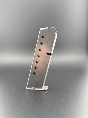 SMITH & WESSON 645 745 4500 SERIES 8 ROUND 45 ACP FACTORY STAINLESS OEM MAGAZINE