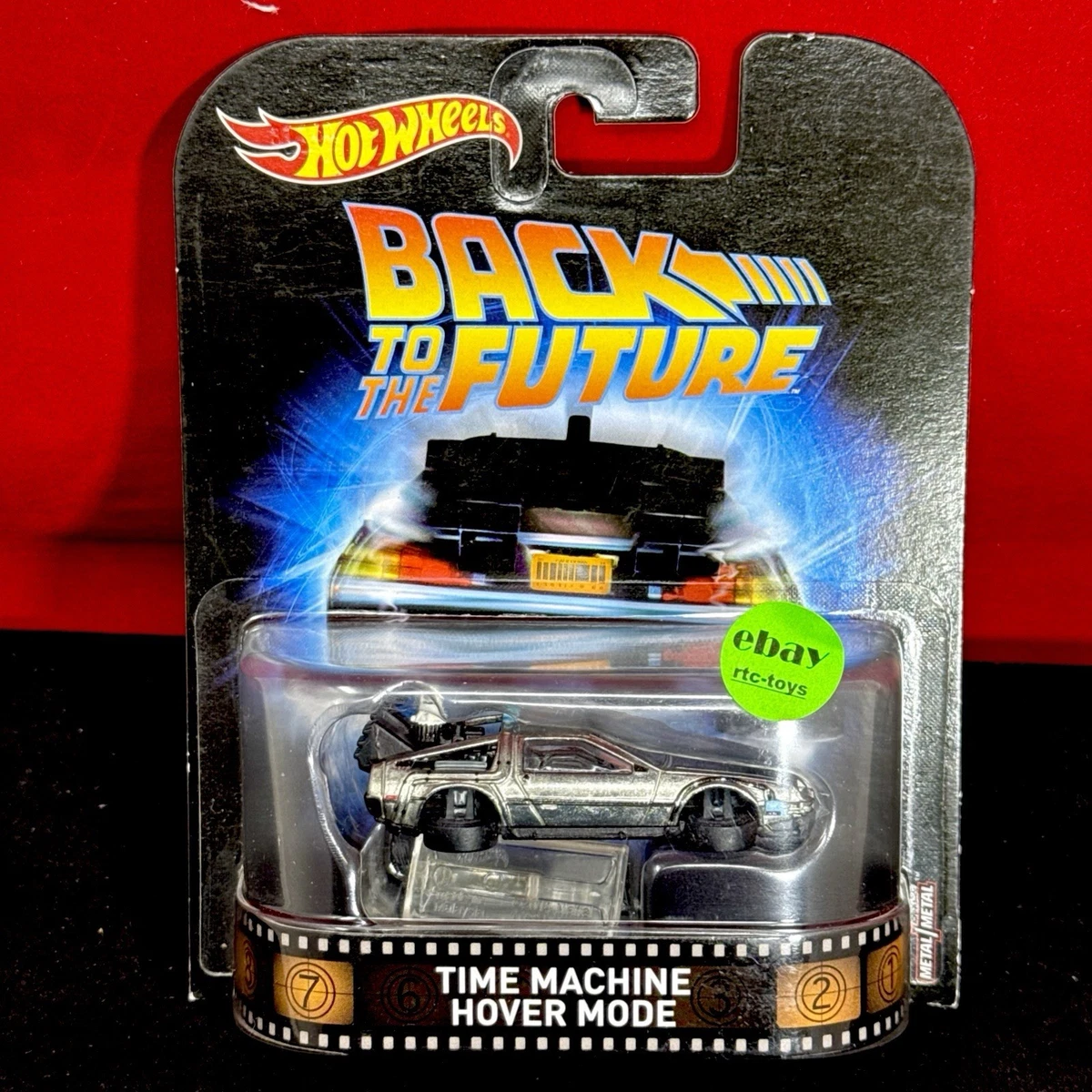 Preços baixos em Hot Wheels De Volta para o Futuro Veículos de